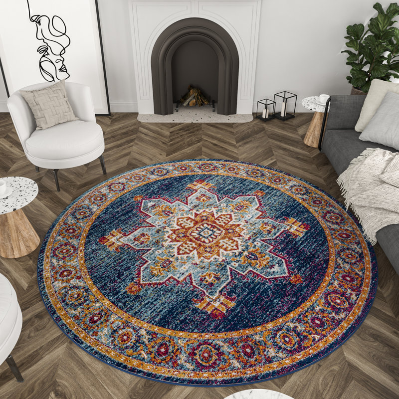 Altom Indoor Rug, Round 5'3"