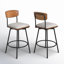 Tabouret de comptoir pivotant 27 po Avriel-1315014856-1306951145-1278769560