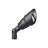 Low Voltage 7.5 in. Textured Textured Black Hardwired Outdoor Weather Resistant Spotlight with No Bulbs Included-300077705-300077711