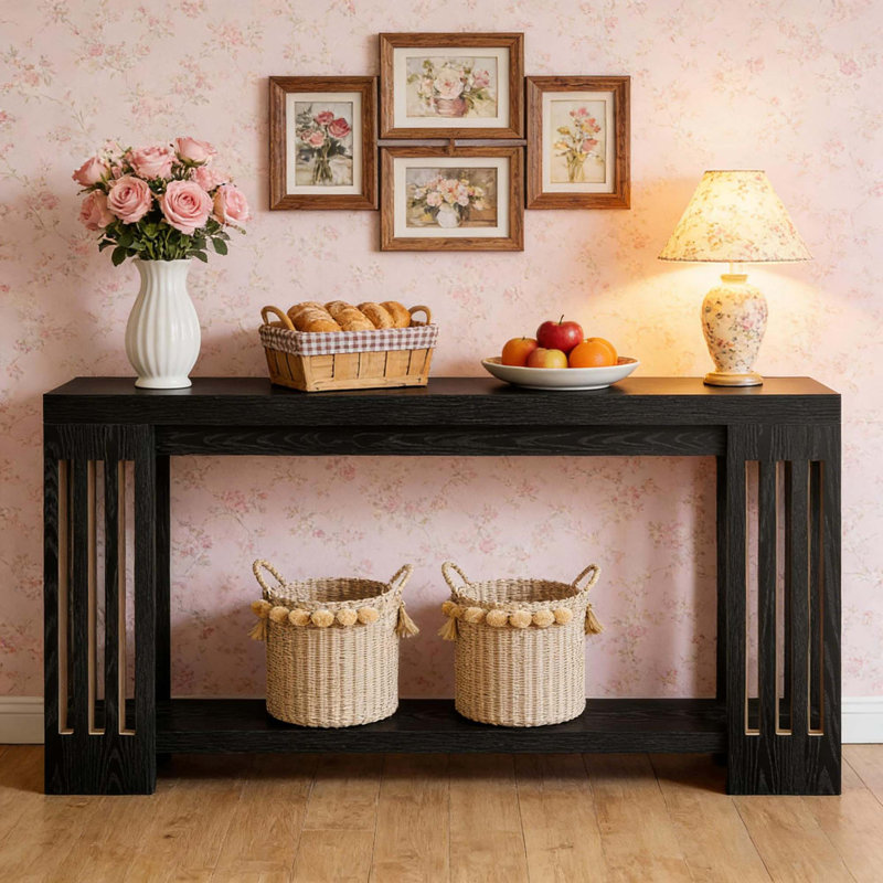 Console Farmhouse avec beaucoup de rangement