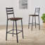 Tabouret de comptoir industriel 26 po Margr-1103796902