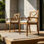 Chaise longue de patio 2 pièces-129028132