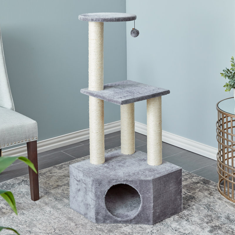 Alysha-May 42.9'' H Cat Tree