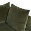 Canapé en velours de chenille 99 po Marcel Sagall-592315432