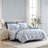 Laura Ashley Elise Blue Cotton Duvet Cover Set-1259555947