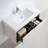 Pierceton 36'' Single Bathroom Vanity with Resin Top-632085508