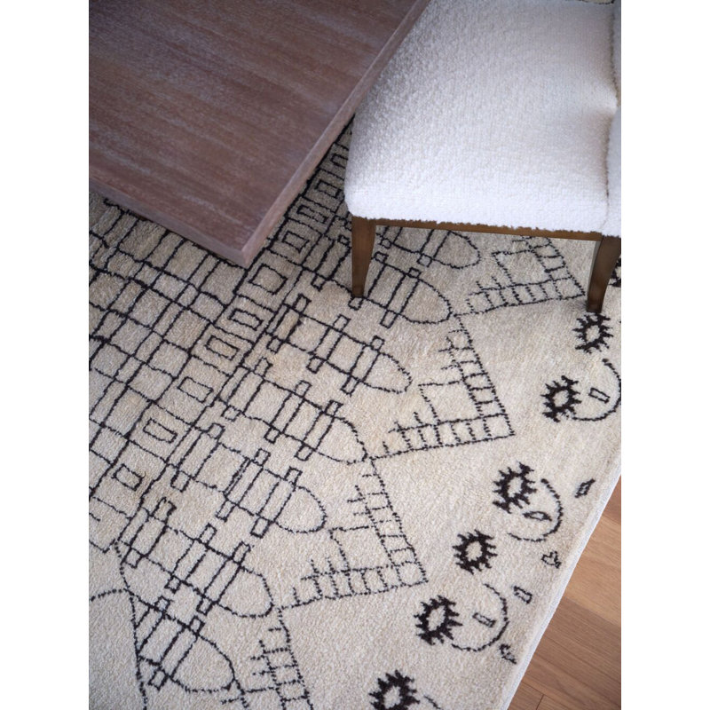 Mythical Boucle, Ivory
