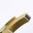 12-1/5” Solid Brass Single Lever Vessel Sink Faucet, High Arc Sink Faucet with Optional Drain Assembly-66151213-94576199