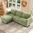 Chenille verte est en rupture de stock