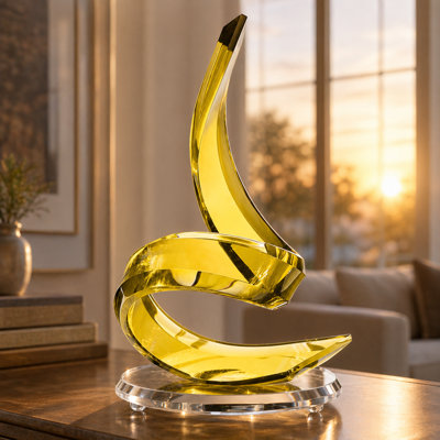 Zameir Acrylic Sculpture  