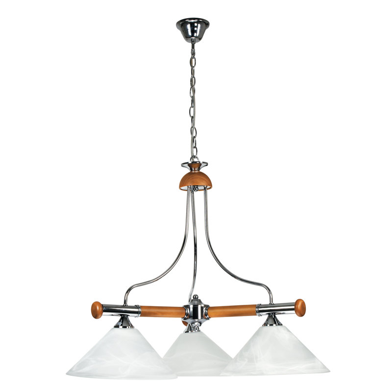 Josue 3 - Light Kitchen Island Pendant, Natural