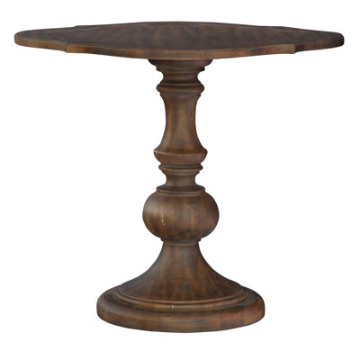 West Hill Solid Wood End Table