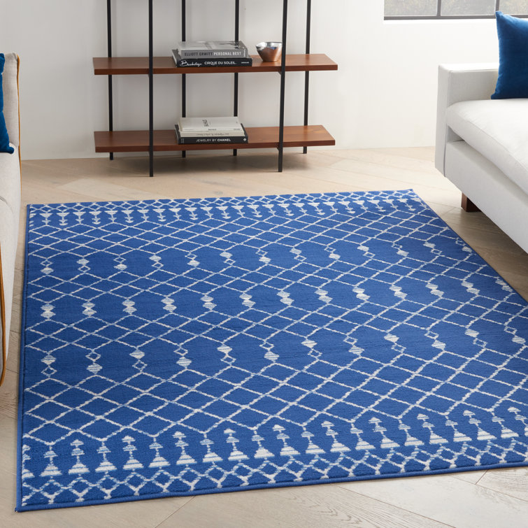 Ellar Geometric Indoor Rug