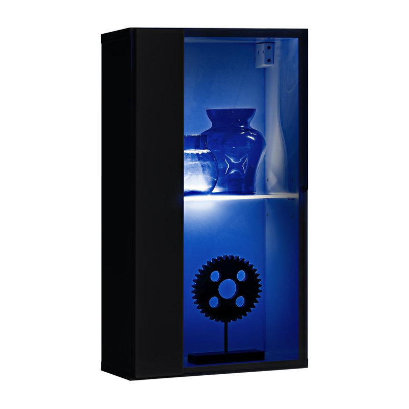 Cabinet/Enclosed Storage, Black