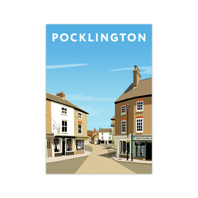 Pocklington by Richard O'Neill - Print