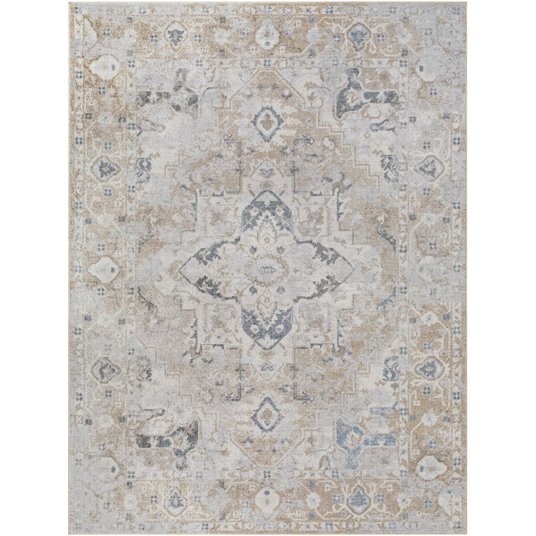 Oceana Oriental Gray Area Rug