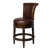 Dark Walnut Faux Leather selected