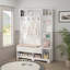 Organisateur de couloir polyvalent avec coussin amovible et options de bricolage-108990385