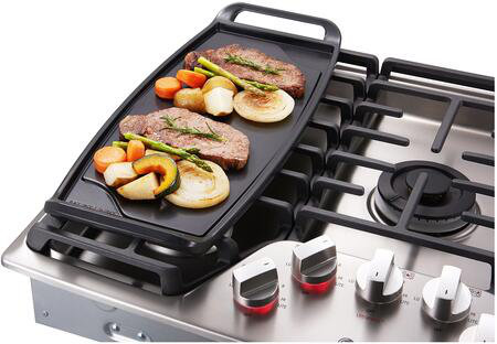 36" Natural Gas Cooktop with 5 Burners