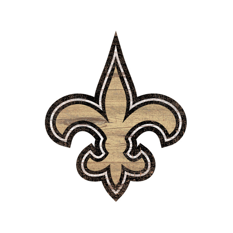Décoration murale NFL, Saints de la Nouvelle-Orléans