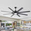 Ventilateur de plafond 72 po Modern Farmhouse