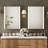 Modern LED Medicine Cabinet with Mirror, Anti-Fog, Outlets & Adjustable Shelves-839448888-870191368