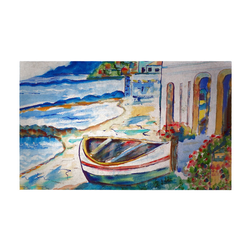Non-Slip Indoor / Outdoor Doormat, Rectangle 1'6" x 2'2"