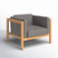 Haven Outdoor Teak Lounge Chair-963508487