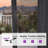 PURPLE LEAF  10' X 12' Hardtop Gazebo Outdoor Wood Grain Aluminum Frame Galvanized Steel Double Roof Gazebos with Netting and Curtains-119851076