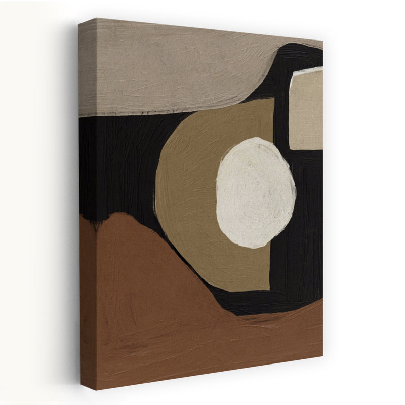 Art contemporain contemporain abstrait, H 24 po x l 16 po