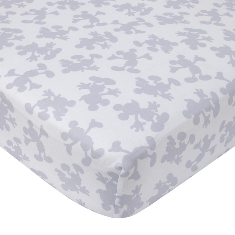  Ensemble de literie pour lit de bébé 3 pièces NoJo Disney Mighty Mouse 