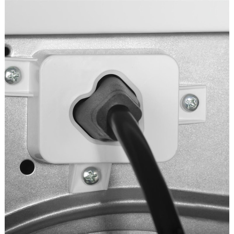 GE Appliances 4.1 Cubic Feet Vented Electric Stackable Dryer
