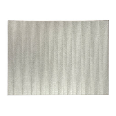 Chevron Groove Lightweight Non-Slip Kitchen Mat