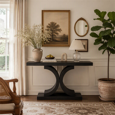 60" Console Table