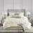 Piece King Bedding Sets, Polyester Tufted Modern Comfort For Home