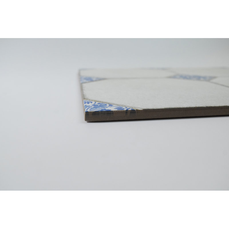 BATCH | Madrid 13" X 13" | Porcelain Floor and Wall Tile, Blue