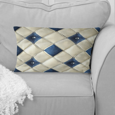 Argyle Glam - Glam Lumbar Pillow
