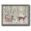 «Christmas Time I», peinture sur toile encadrée-2092381946-2092381947