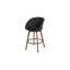 Peacock 29.2" Patio Bar Stool with Cushion-973421309