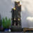 Fountains, 4-Tier 50.7" Indoor/Outdoor Waterfall Fountain with LED Lights for Garden Patio Yard Deck | Slate Gray | Resin