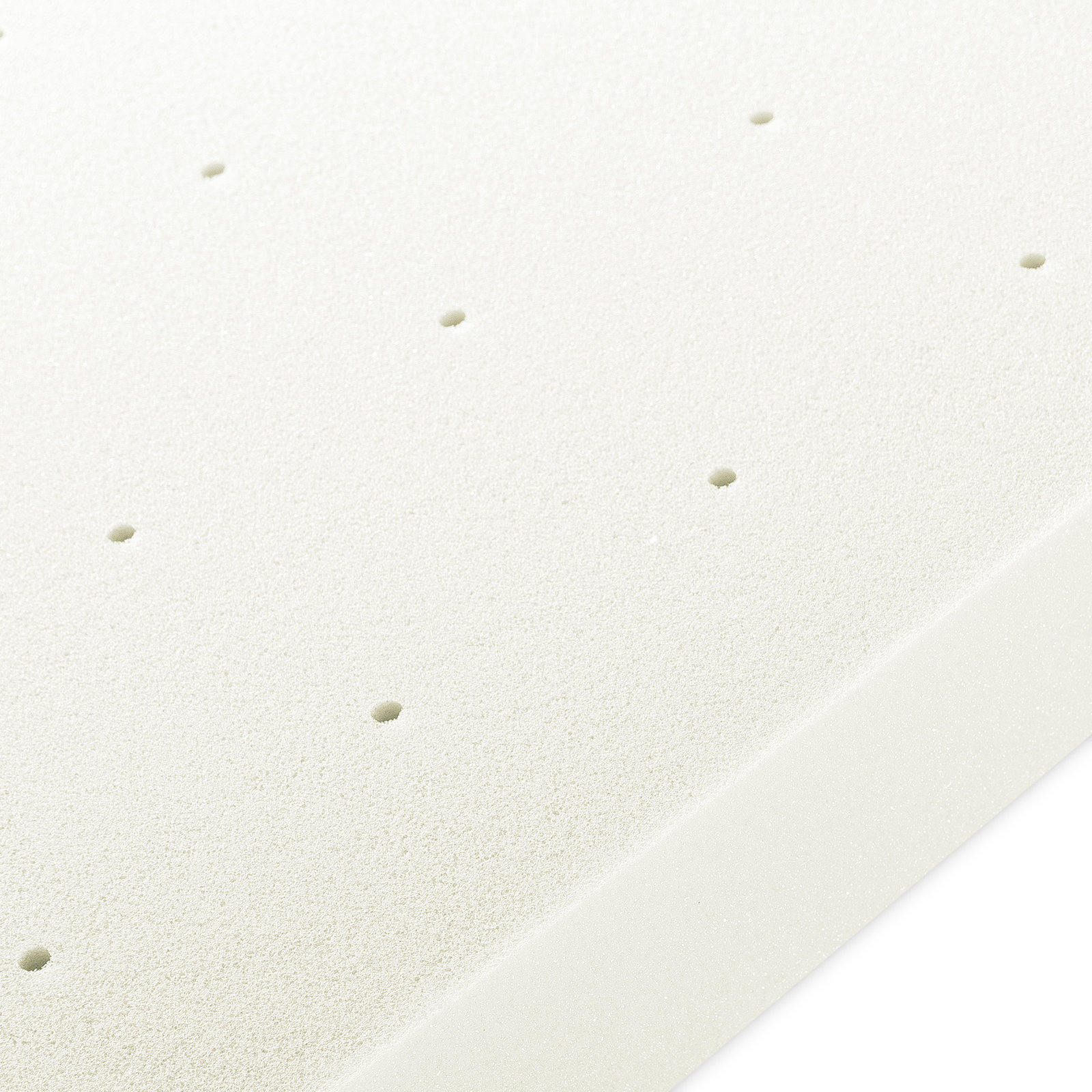 Inez Memory Foam Mattress Topper, 2.5", King