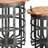 Meriwether Solid Wood Top Nesting Tables