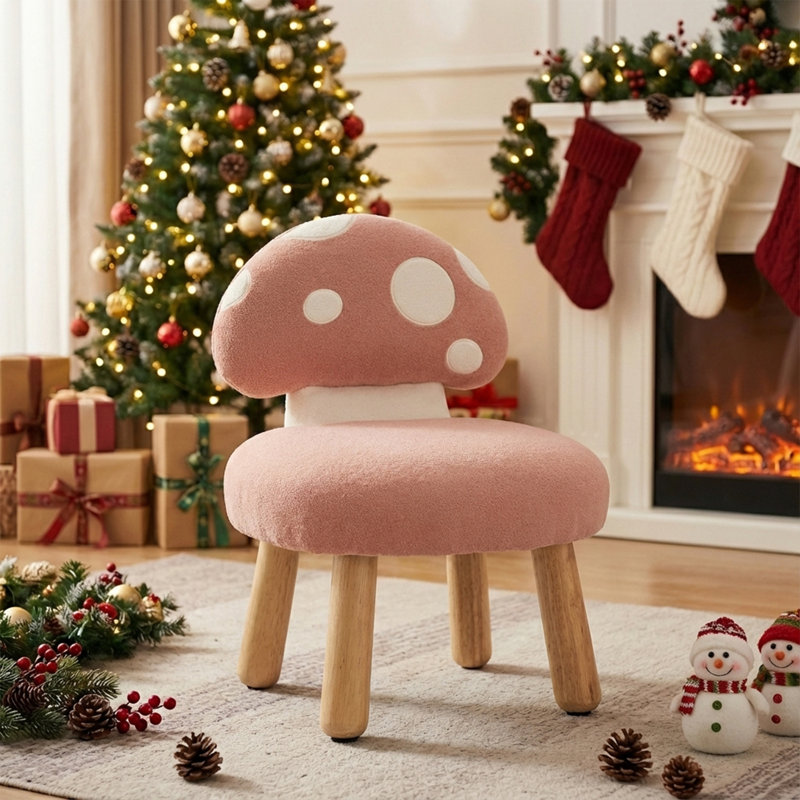 Children's Chair, Pink