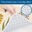 Butterfly & Yellow Flower, 2 Pcs Non Slip Kitchen Mats-1667538434