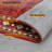Washable Modern Carpet Chic Bordered Area Rugs for Dining Room-140209267