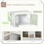 Table de bout en bois pour chien