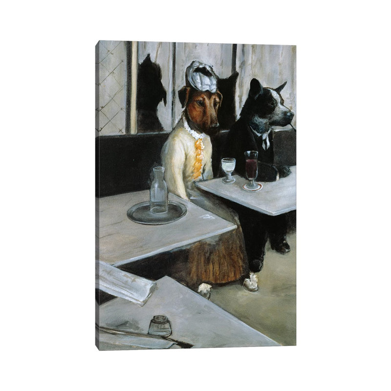 Sally Quigley by Melinda Copper - Wrapped Canvas Painting, 20.32 cm H x 30.48 cm W