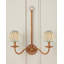 Plume Tapered Chandelier Shade-2010514216