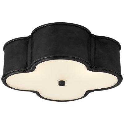 Alexa Hampton Basil 17" Flush Mount