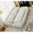 Double Human Dog Bed,Lazy Sofa ,Loveseat,Fits You & Pets,Extra Large Floor Couch,Can Sit Or Lie Down,2-In-1,5 Adjustable Position, Plump Pillow-725961735